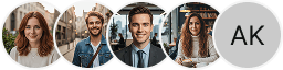 Multiple investor profile avatars on Sagar Mulyraj trading review block
